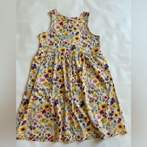 Old Navy floral print girls dress size 10